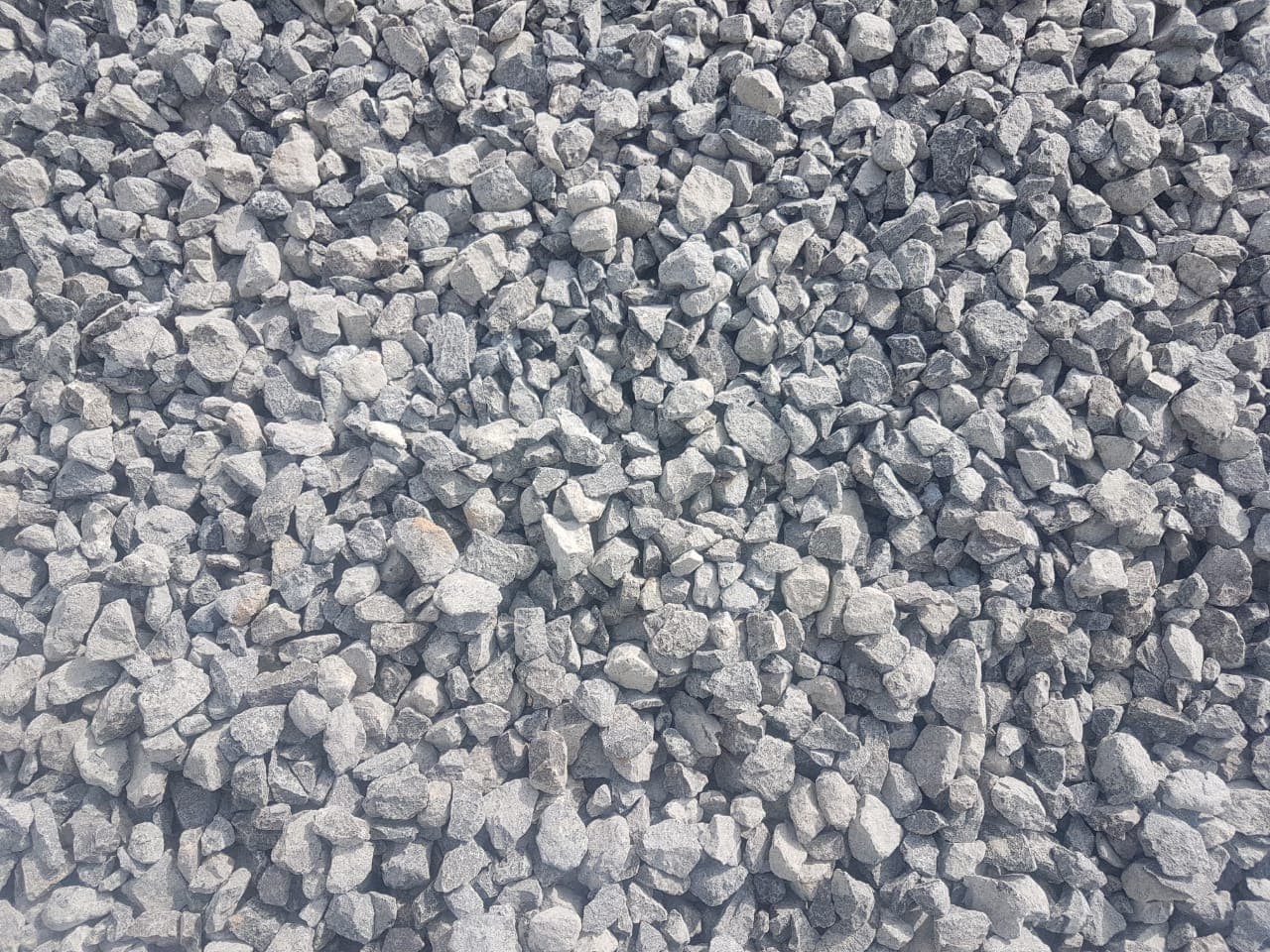 Crushed stone aggregate